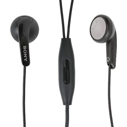 Sony Headphones Black Sony Headset Stereo with Mic