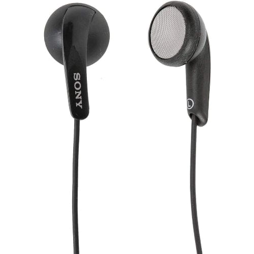 Sony Headphones Black Sony Headset Stereo with Mic