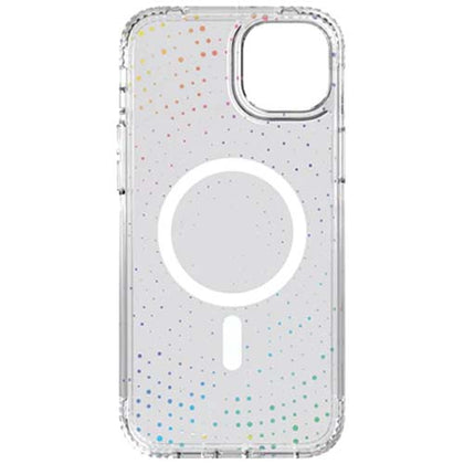 Tech21 Original Accessories Radiant Tech21 Evo Sparkle with MagSafe Case for iPhone 14 Plus