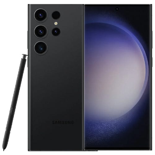 Samsung Mobile Phantom Black Samsung Galaxy S23 Ultra (12GB RAM 512GB 5G)