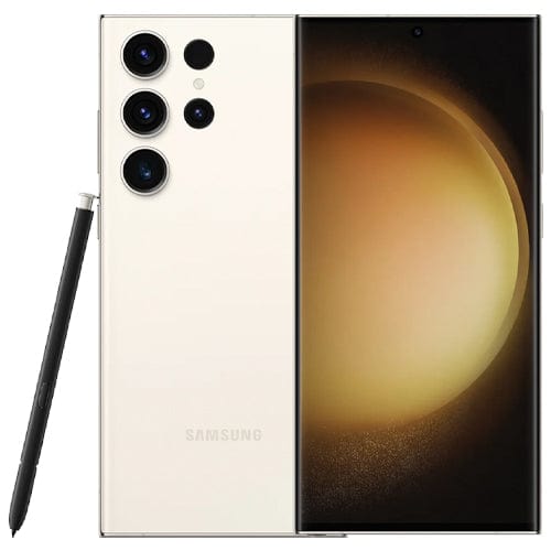 Samsung Mobile Cream Samsung Galaxy S23 Ultra (12GB RAM 512GB 5G)